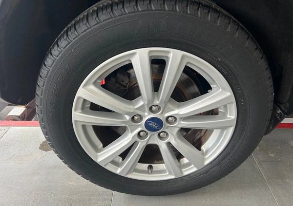 Ford Kuga cena 69900 przebieg: 76297, rok produkcji 2018 z Wyszków małe 781
